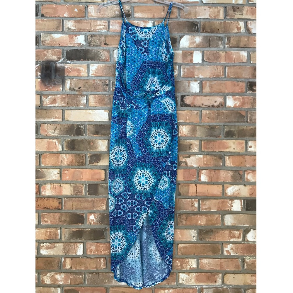 Shop WTD High and Low Wrap Style Dress